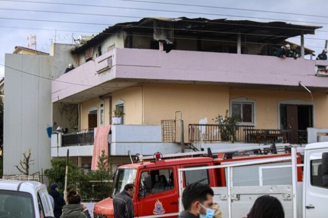 Τραγωδία στο Καματερό: Νεκρά δύο παιδιά ύστερα από φωτιά σε σπίτι πολύτεκνης οικογένειας