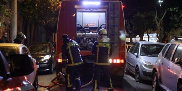 Νεκρός 90χρονος από φωτιά στο σπίτι του στο Γκάζι