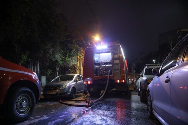 Παγκράτι: Έκοψε τις φλέβες του και έβαλε φωτιά στο διαμέρισμά του