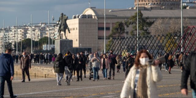 Κορονοϊός: 756 νέα κρούσματα σήμερα στη Θεσσαλονίκη