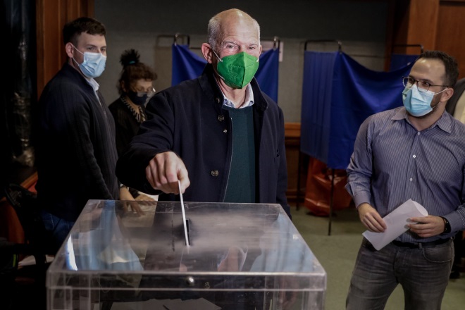 Εκλογές ΚΙΝΑΛ – Γιώργος Παπανδρέου: “Σήμερα ανατέλλει και πάλι ο πράσινος ήλιος”