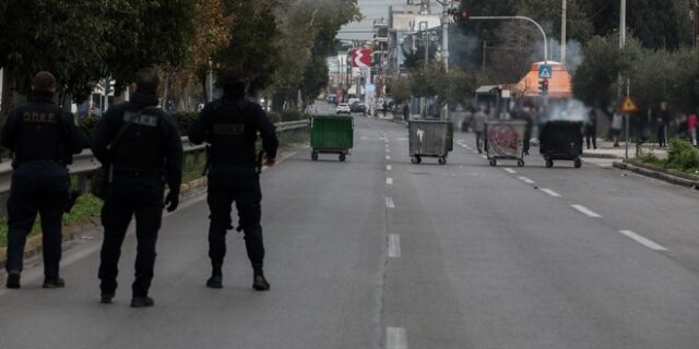 Αλέξανδρος Γρηγορόπουλος: Ένταση έξω από το ΕΠΑΛ Αιγάλεω