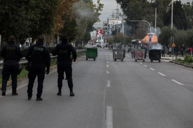 Αλέξανδρος Γρηγορόπουλος: Ένταση έξω από το ΕΠΑΛ Αιγάλεω