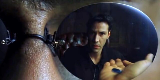 Matrix: Κι αν πλησιάζει η μέρα που θα διαλέξεις το μπλε ή το κόκκινο χάπι;
