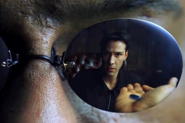 Matrix: Κι αν πλησιάζει η μέρα που θα διαλέξεις το μπλε ή το κόκκινο χάπι;