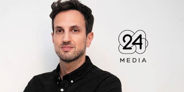 Ο Άλεξ Χρονόπουλος Head of Marketing της 24 MEDIA
