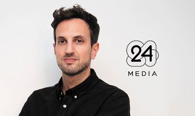 Ο Άλεξ Χρονόπουλος Head of Marketing της 24 MEDIA