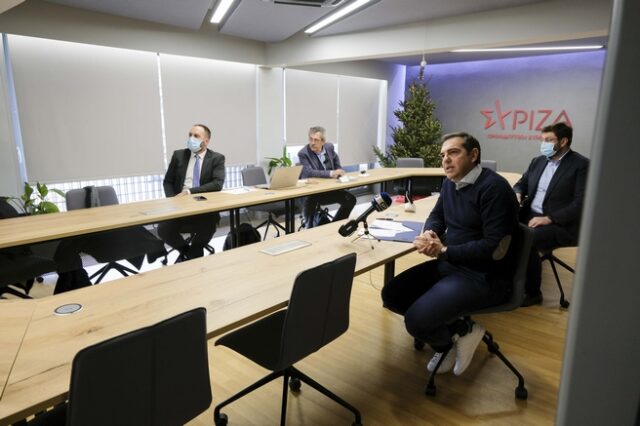 Αλέξης Τσίπρας: Η κυβέρνηση να χρηματοδοτήσει τους Δήμους για την καμπάνια του εμβολιασμού
