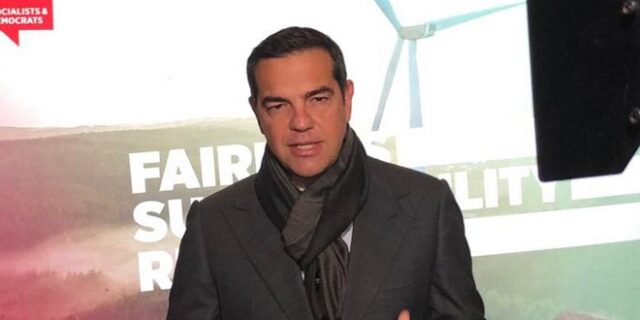 Τσίπρας στο Συμβούλιο του PES: Επαφές με Σολτς, Κόστα, Σάντσεθ – Με ποιους θα συναντηθεί στη συνέχεια