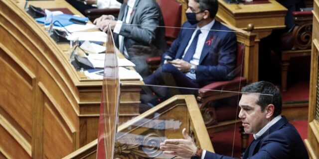 Δευτερολογία Τσίπρα: Εμπόδιο στον εμβολιασμό η κυβερνητική αναξιοπιστία