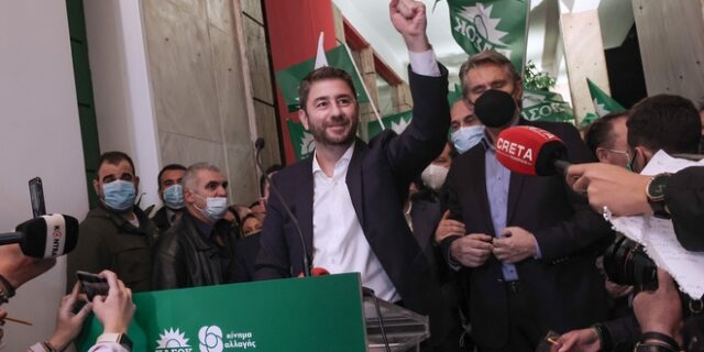 Εκλογές ΚΙΝΑΛ – Νίκος Ανδρουλάκης: “Το ΠΑΣΟΚ επέστρεψε, είναι εδώ, ενωμένο, δυνατό”