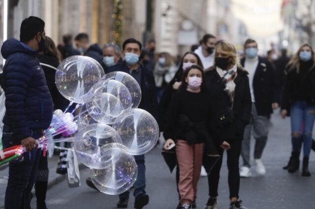Ιταλία: Μάσκες παντού μέχρι τις 31 Μαρτίου – Πού απαιτείται το “σούπερ Green Pass”