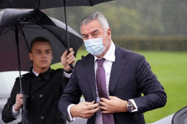 Μαυροβούνιο: Θετικός στον κορονοϊό ο πρόεδρος Μίλο Τζουκάνοβιτς