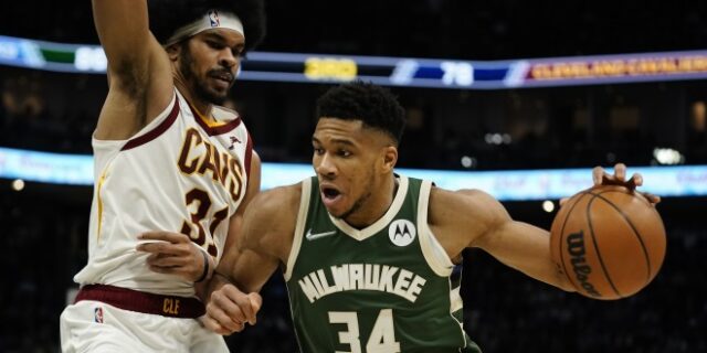 Μπακς – Καβαλίερς 112-104: Ο Αντετοκούνμπο επέστρεψε και “κέρασε” για τα γενέθλιά του