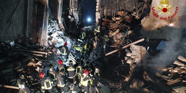 Ιταλία: Στους 7 οι νεκροί από την κατάρρευση των κτιρίων στη Σικελία