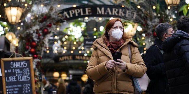 Κορονοϊός: Η μετάλλαξη Όμικρον ματαίωσε τις πρωτοχρονιάτικες εκδηλώσεις στο Λονδίνο