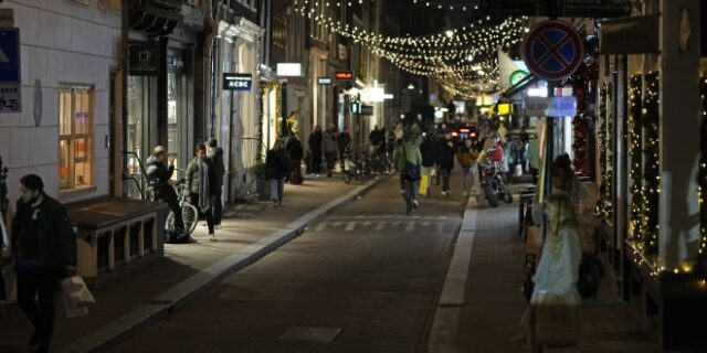 Κορονοϊός-Ολλανδία: Σε εθνικό lockdown έως τις 14 Ιανουαρίου