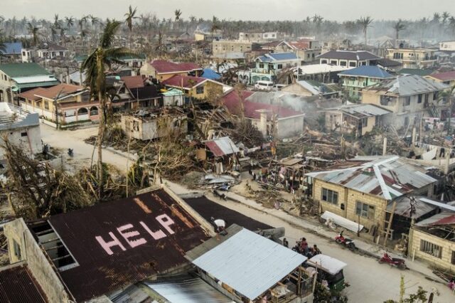 Φιλιππίνες: Εκατοντάδες νεκροί από τον τυφώνα Ράι