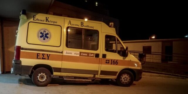 Πλατύ Ημαθίας: Νεκρός 65χρονος σε τροχαίο