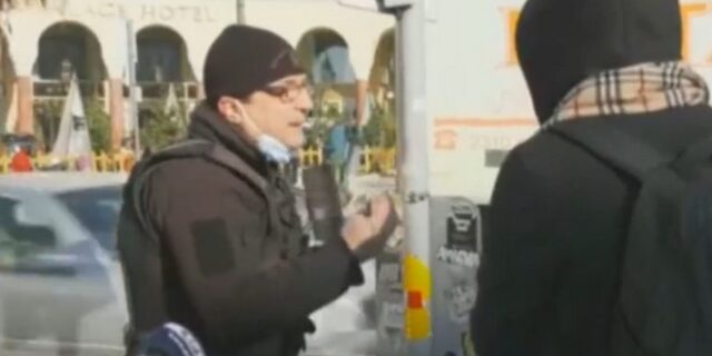Πρόστιμο στον αστυνομικό χωρίς μάσκα που έκοψε πρόστιμο σε πολίτη χωρίς μάσκα