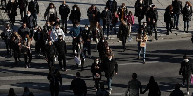 Μετάλλαξη Όμικρον: Στις πέντε ημέρες η καραντίνα για όσους δεν παρουσιάζουν συμπτώματα