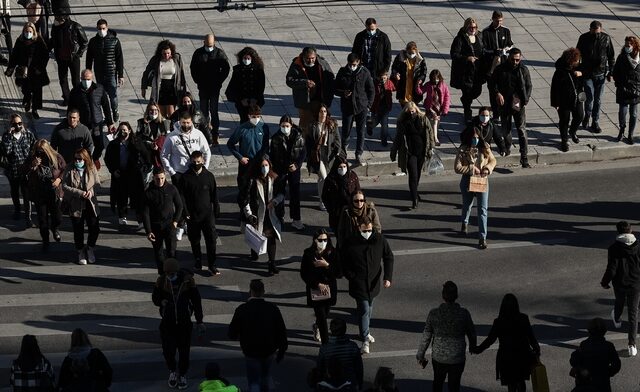 Μετάλλαξη Όμικρον: Στις πέντε ημέρες η καραντίνα για όσους δεν παρουσιάζουν συμπτώματα