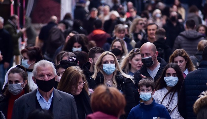 Νέα μέτρα: Μάσκα παντού, διπλή μάσκα σε σούπερ μάρκετ και ΜΜΜ, ακυρώνονται δημόσιες εορταστικές εκδηλώσεις
