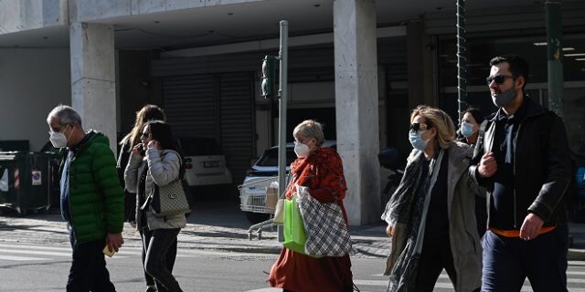 Κορονοϊός: 3.200 νέα κρούσματα σήμερα στην Αττική