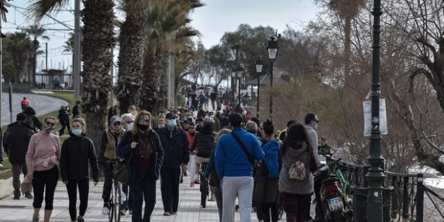 Κορονοϊός: 996 νέα κρούσματα σήμερα στην Αττική
