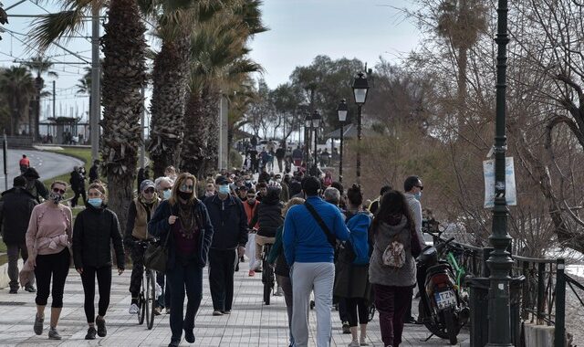 Κορονοϊός: 996 νέα κρούσματα σήμερα στην Αττική