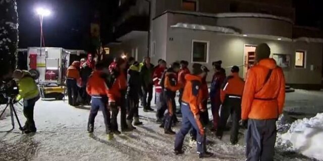 Αυστρία: Τρεις νεκροί από χιονοστιβάδα
