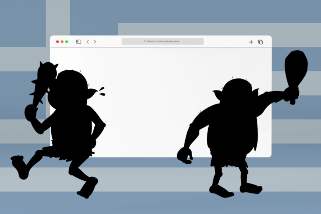 Get the trolls out! Οι Έλληνες αντιεμβολιαστές στο διαδίκτυο