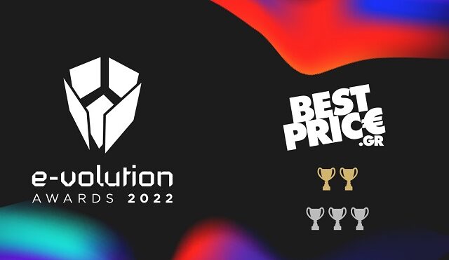5 βραβεία για το BestPrice.gr στα E-volution Awards 2022
