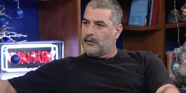 Βασίλης Μπισμπίκης: “Παίρνω πολλή αγάπη από τη Δέσποινα Βανδή”