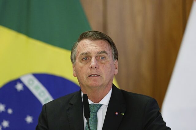 Βραζιλία:  Ο Μπολσονάρου απέφυγε να αναγνωρίσει την εκλογική ήττα – “Θα σεβαστώ το Σύνταγμα”