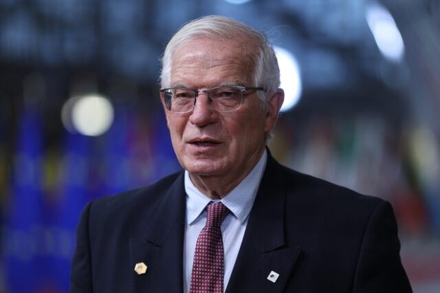 Μπορέλ: Εντελώς απαράδεκτη η αξίωση της Ρωσίας να σταματήσει η διεύρυνση ΕΕ/NATO προς ανατολάς