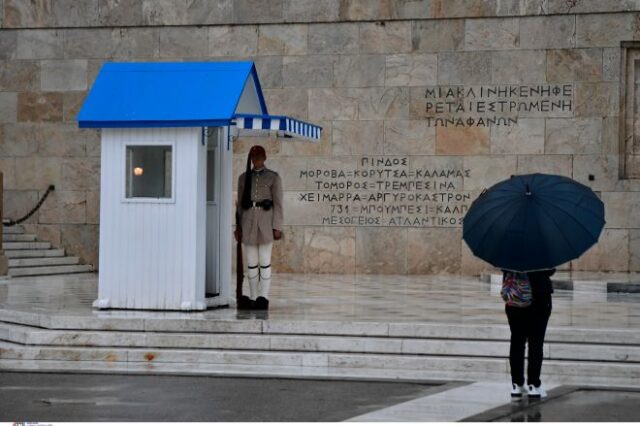 Καιρός: Βροχές στις περισσότερες περιοχές – Νοτιάδες στο Αιγαίο έως 7 μποφόρ