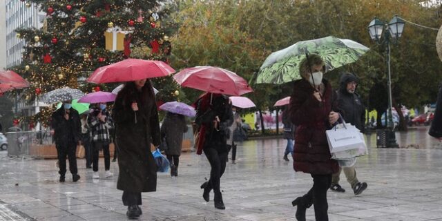 Καιρός: Βροχές και καταιγίδες – Ποιες περιοχές θα επηρεαστούν
