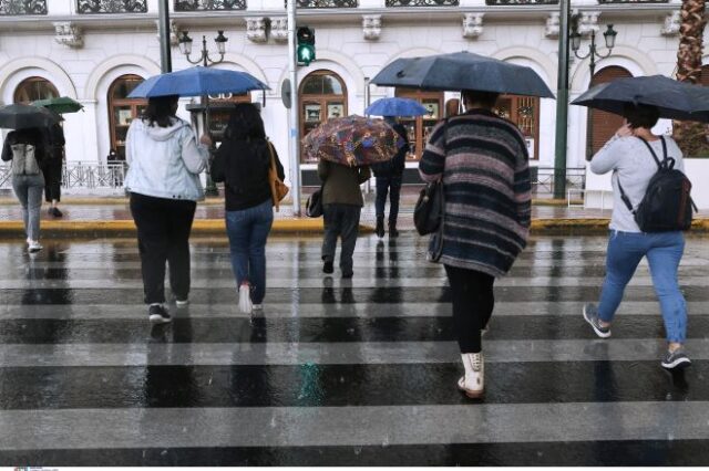 Καιρός: Πολλές βροχές και χιόνια στο τέλος της εβδομάδας