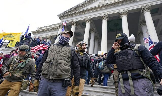 Επίθεση στο Καπιτώλιο των ΗΠΑ: Μέλος των Proud Boys ομολόγησε την ενοχή του