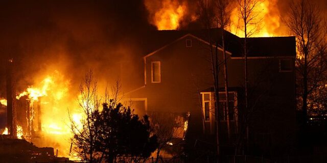 ΗΠΑ: Μετά τις φωτιές, έντονη χιονόπτωση στο Κολοράντο