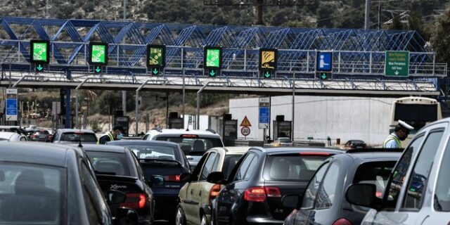Εκλογές 2023: Πότε ξεκινά και μέχρι πότε ισχύει η ελεύθερη διέλευση από τα διόδια