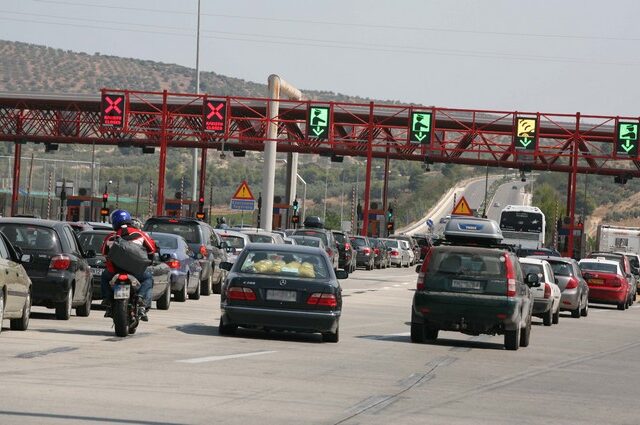 Διόδια: Αυξήσεις στον αυτοκινητόδρομο Κόρινθος – Τρίπολη – Καλαμάτα