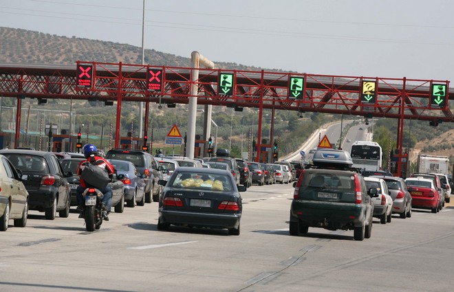 Διόδια: Αυξήσεις στον αυτοκινητόδρομο Κόρινθος – Τρίπολη – Καλαμάτα