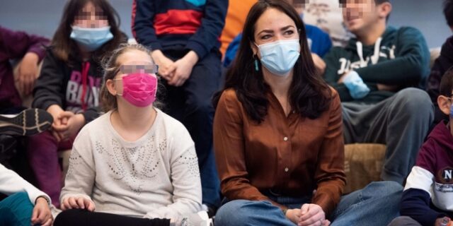Δόμνα Μιχαηλίδου: Διασφαλίζουμε ένα ασφαλές περιβάλλον για τα παιδιά