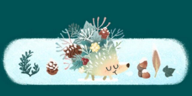 Google Doodle: Στο χειμερινό ηλιοστάσιο αφιερωμένο το νέο doodle – Ξεκινά ο χειμώνας
