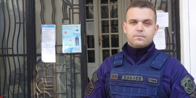 Θεσσαλονίκη: Συγκλονίζει η περιγραφή αστυνομικού – “Μαχαίρωσε τη γυναίκα μπροστά στα μάτια μας”
