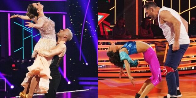 DWTS: Αυτό το ζευγάρι αποχώρησε από το 9o live – Τα δάκρυα on camera