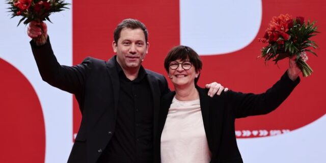 Γερμανία: Πρόεδροι από τα αριστερά στο SPD