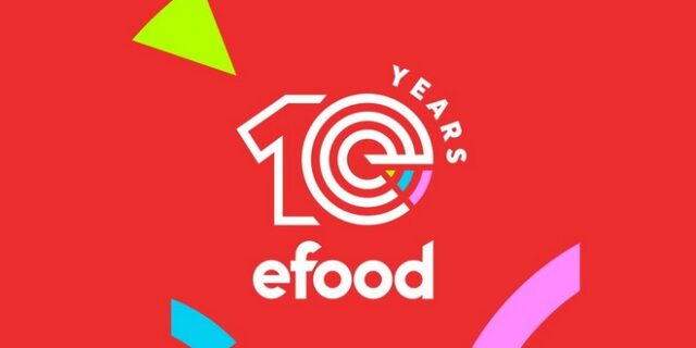 Το efood συμπληρώνει 10 χρόνια λειτουργίας, ανάπτυξης και καινοτομίας
